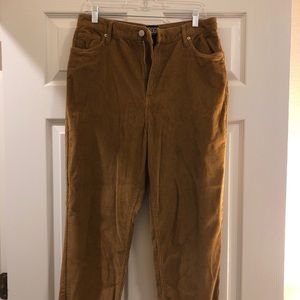 Urban outfitters corduroy mom jeans